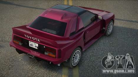 Toyota 222D Group S para GTA San Andreas