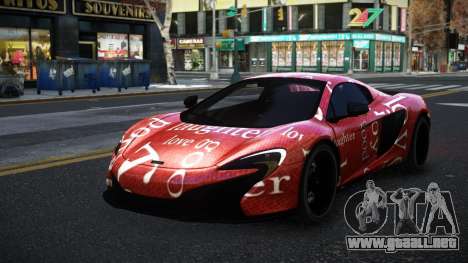 McLaren 650S Chanky S2 para GTA 4