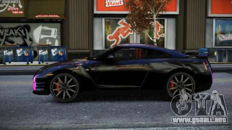 Nissan GT-R R35 Lersa S7 para GTA 4