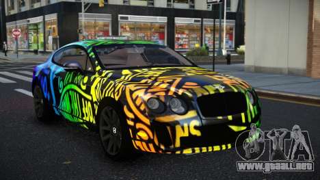 Bentley Continental Chahi S9 para GTA 4