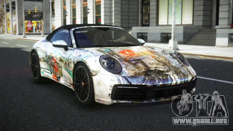 Porsche Carrera S Brarin S5 para GTA 4