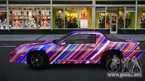 Chevrolet Camaro Steshy S14 para GTA 4