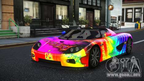 Koenigsegg CCX Xanla S6 para GTA 4