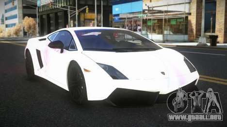Lamborghini Gallardo Losfair S9 para GTA 4