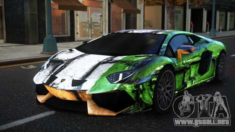 Lamborghini Aventador Rajavin S6 para GTA 4