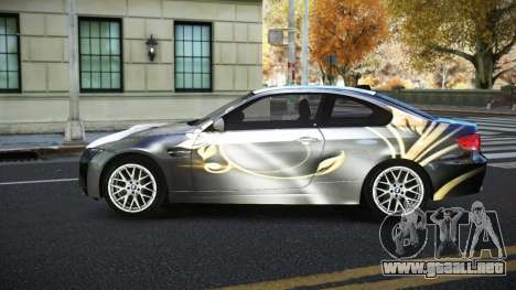 BMW M3 E92 Musolie S5 para GTA 4