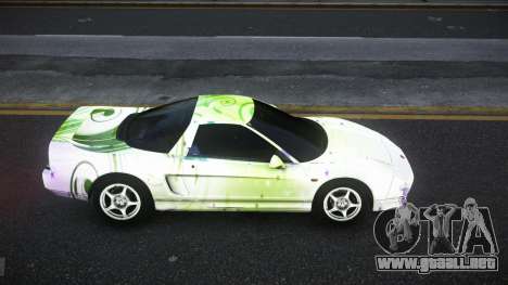 Honda NSX Riterke S7 para GTA 4