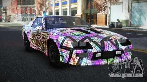 Chevrolet Camaro Steshy S3 para GTA 4