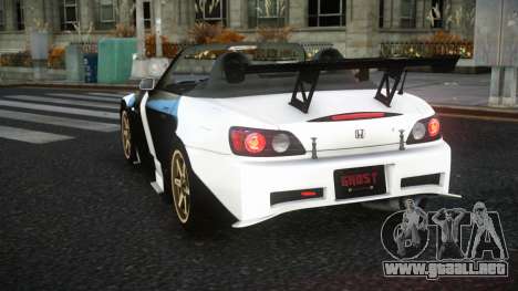 Honda S2000 Minxis S13 para GTA 4
