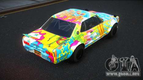 Nissan Skyline Brynit S12 para GTA 4