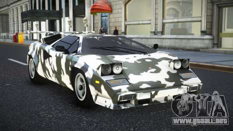 Lamborghini Countach Avasun S12 para GTA 4