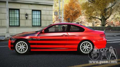 BMW M3 E92 Musolie S10 para GTA 4