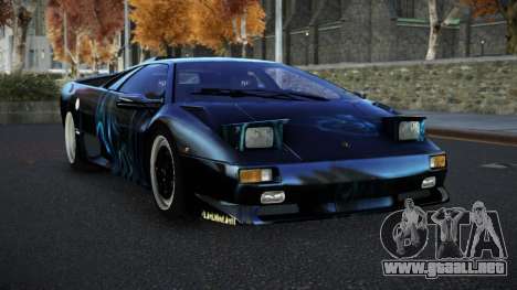 Lamborghini Diablo Hunbe S14 para GTA 4