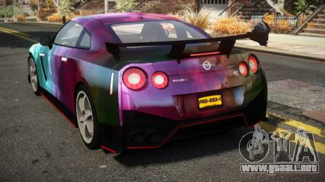 Nissan GT-R Lanler S7 para GTA 4