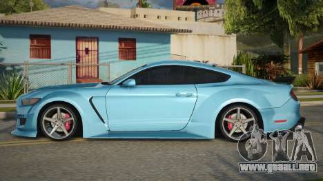 Ford Mustang S550 para GTA San Andreas