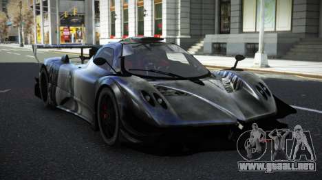 Pagani Zonda Those S4 para GTA 4