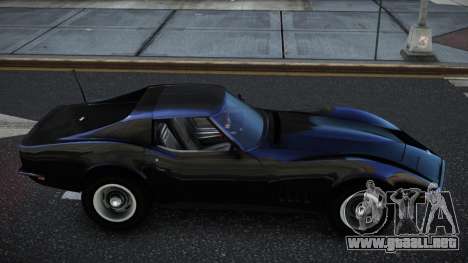 Chevrolet Corvette Vuwhekate para GTA 4