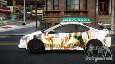 Honda Integra Elmaic S7 para GTA 4
