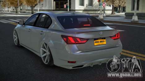 Lexus GS350 Hefise para GTA 4