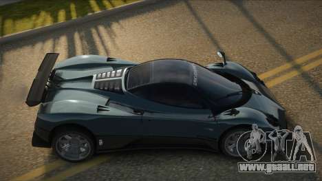 Pagani Zonda F LHD para GTA San Andreas