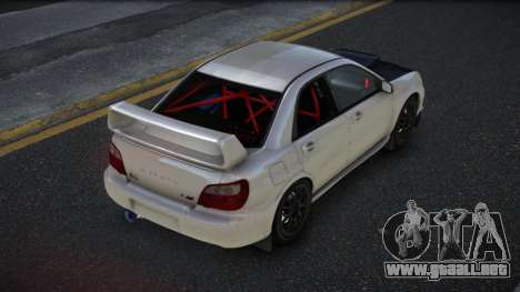 Subaru Impreza Koko para GTA 4
