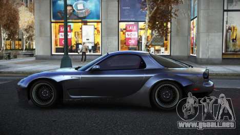 Mazda RX-7 Ronchel para GTA 4