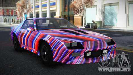 Chevrolet Camaro Steshy S14 para GTA 4