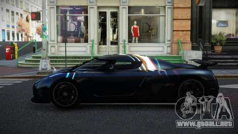 Koenigsegg Agera Jayga S2 para GTA 4