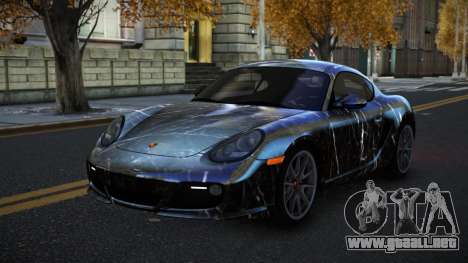 Porsche Cayman Soly S12 para GTA 4