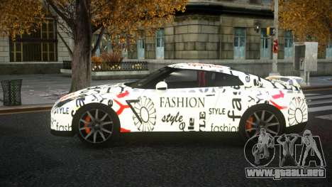 Nissan GT-R Dacosa S10 para GTA 4