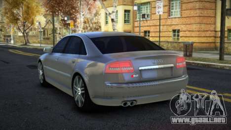 Audi S8 Qaqnope para GTA 4