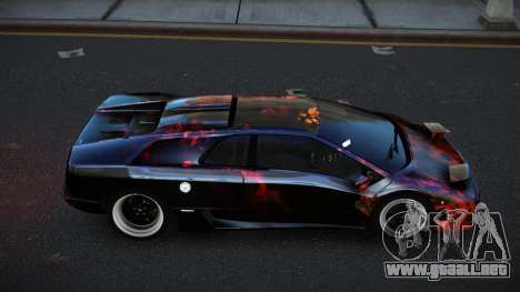 Lamborghini Diablo Hunbe S9 para GTA 4