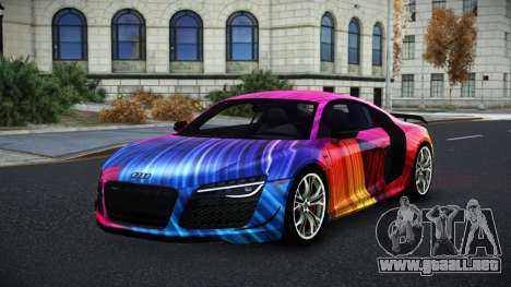 Audi R8 Danvu S13 para GTA 4