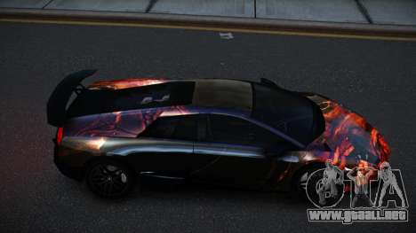 Lamborghini Murcielago Amrian S6 para GTA 4