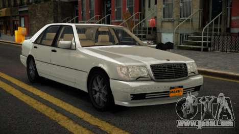 Mercedes-Benz W140 Zukejofof para GTA 4
