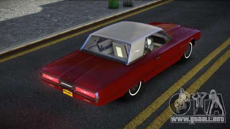 Ford Thunderbird Jevoquyo para GTA 4