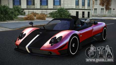 Pagani Zonda Gauma para GTA 4