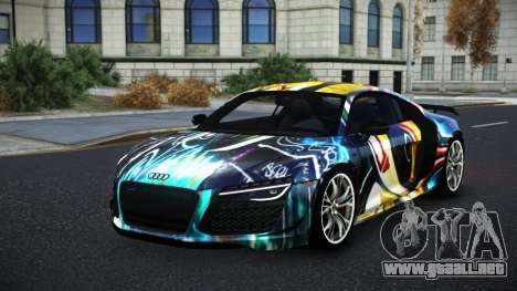 Audi R8 Danvu S14 para GTA 4