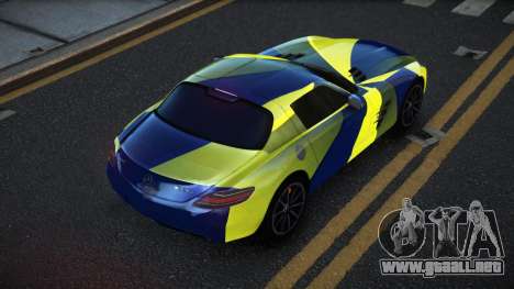 Mercedes-Benz SLS AMG Hafer S12 para GTA 4