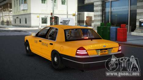 Ford Crown Victoria Saqi para GTA 4