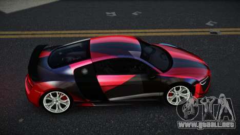 Audi R8 Danvu S11 para GTA 4