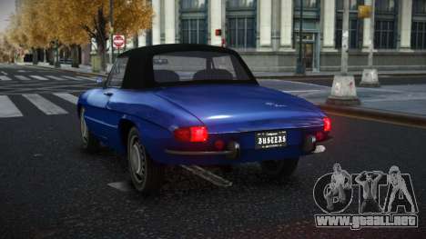 Alfa Romeo Spider Yudmawox para GTA 4