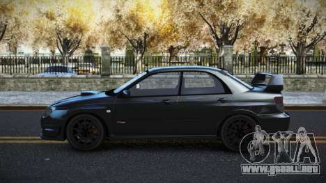 Subaru Impreza Boemo para GTA 4