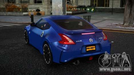 Nissan 370Z Rolux para GTA 4