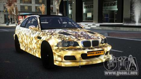 BMW M3 E46 Jagake S4 para GTA 4