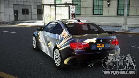 BMW M3 E92 Musolie S5 para GTA 4