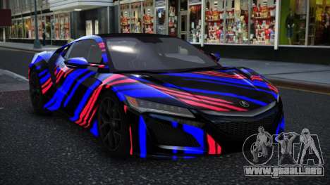 Acura NSX Vandox S1 para GTA 4