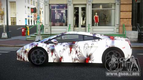 Lamborghini Gallardo Sadrel S8 para GTA 4