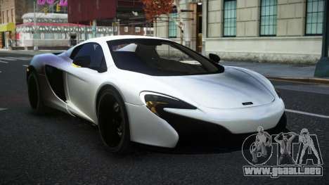 McLaren 650S Chanky S8 para GTA 4