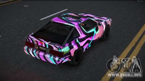 Mitsubishi Starion Najen S4 para GTA 4